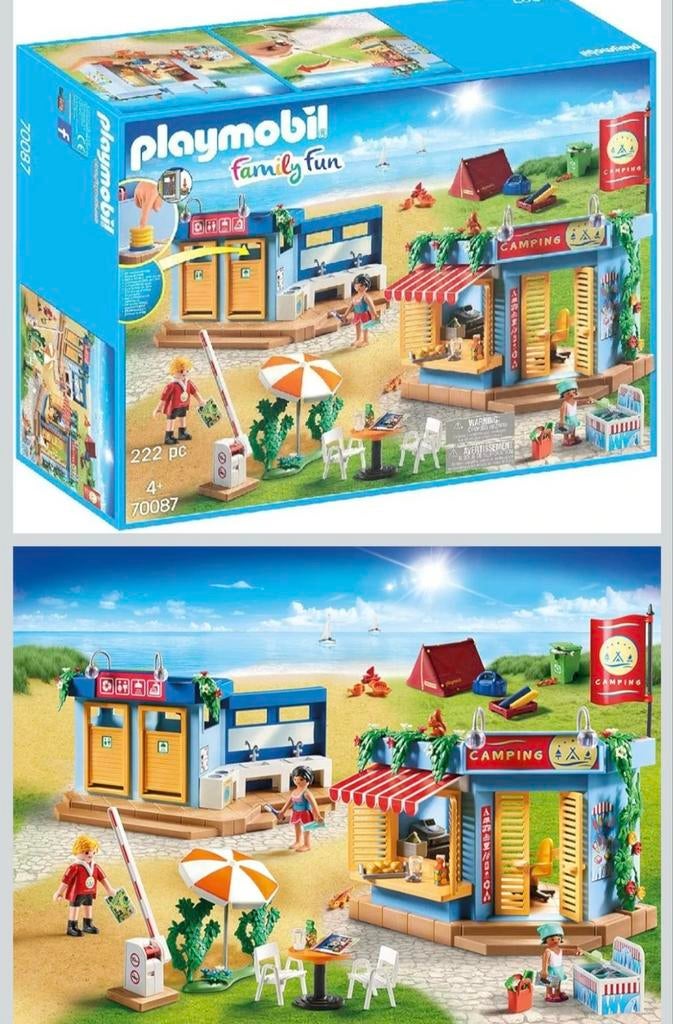 Playmobil Family Fun Camping Adventure 70087, Kinderen en Baby's, Speelgoed | Playmobil, Ophalen of Verzenden, Zo goed als nieuw