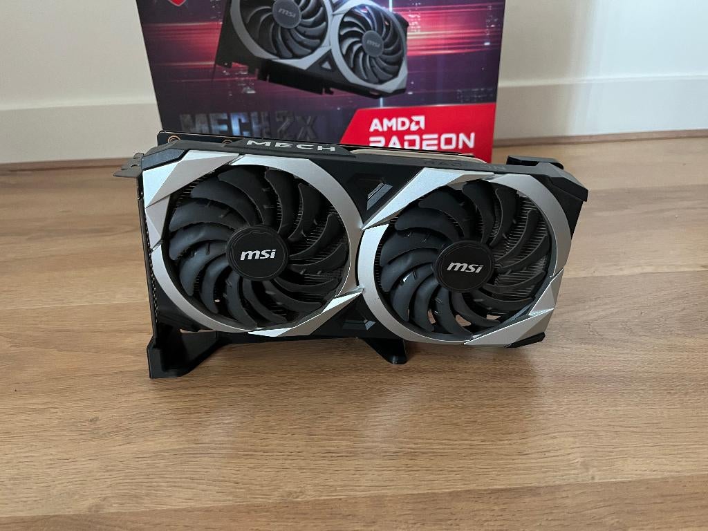 Garantie! ~ MSI Radeon RX 6600 XT Mech 2X 8G OC, AMD, Halderhof 16, 6721 XR BENNEKOM, GDDR6, PCI-Express 4