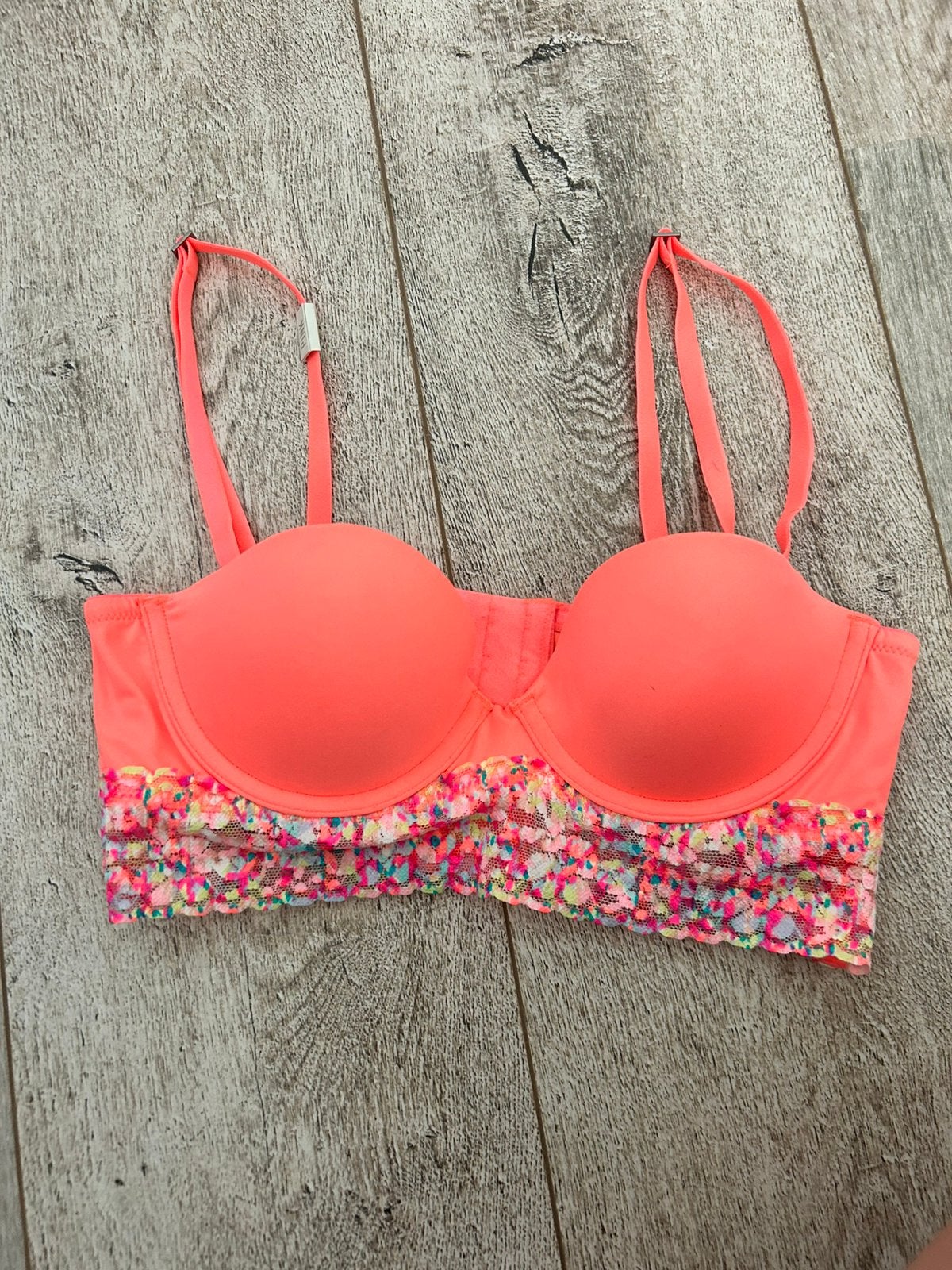 Victoria's Secret PINK Multi-Way Bustier BH – Maat 34A (75A), Ophalen of Verzenden, Roze, BH