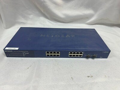 Netgear Prosafe GS716T v2, Ophalen, Gebruikt