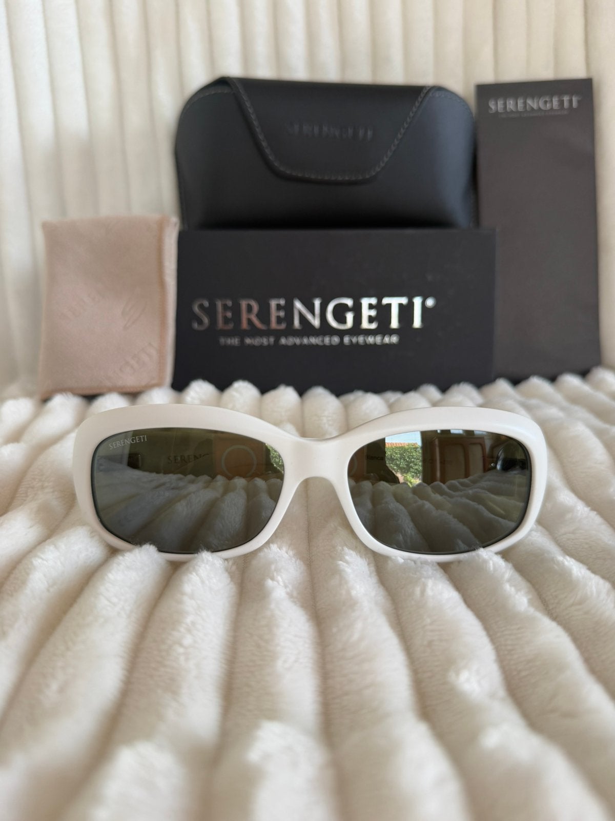 Serengeti Bianca SS008001incl garantie en btw-factuur, Zonnebril, Verzenden, Nieuw, Nvt