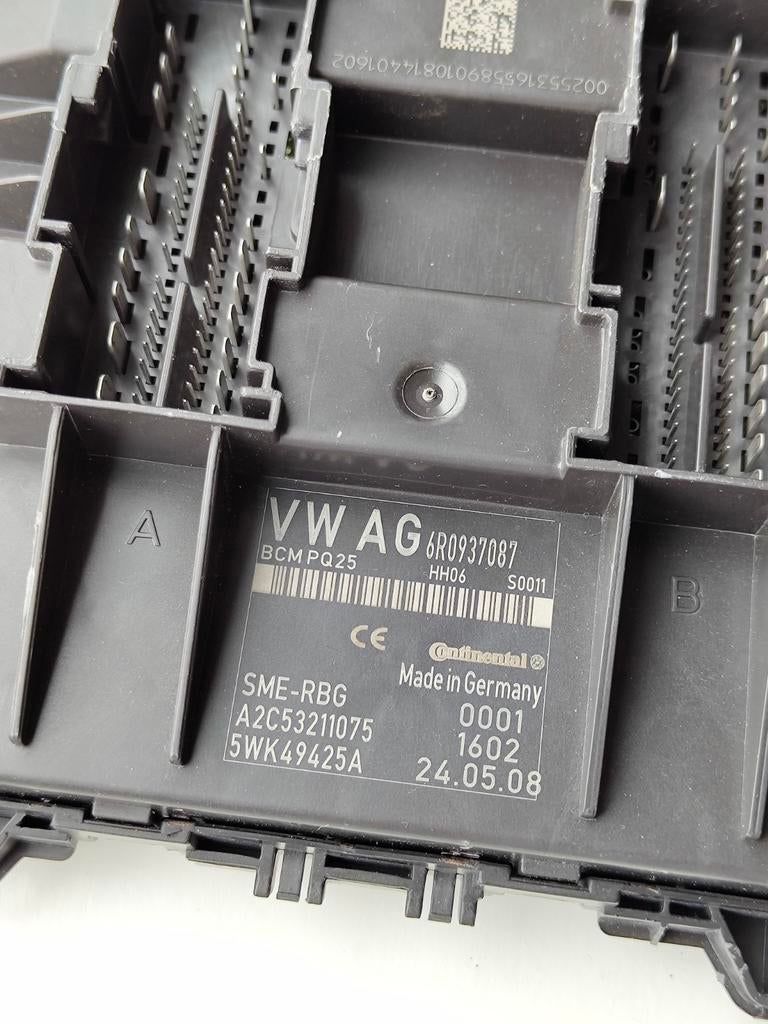 BCM PQ25 / 6R0937087 - Volkswagen Comfort Module, Ophalen of Verzenden, Gebruikt, Volkswagen