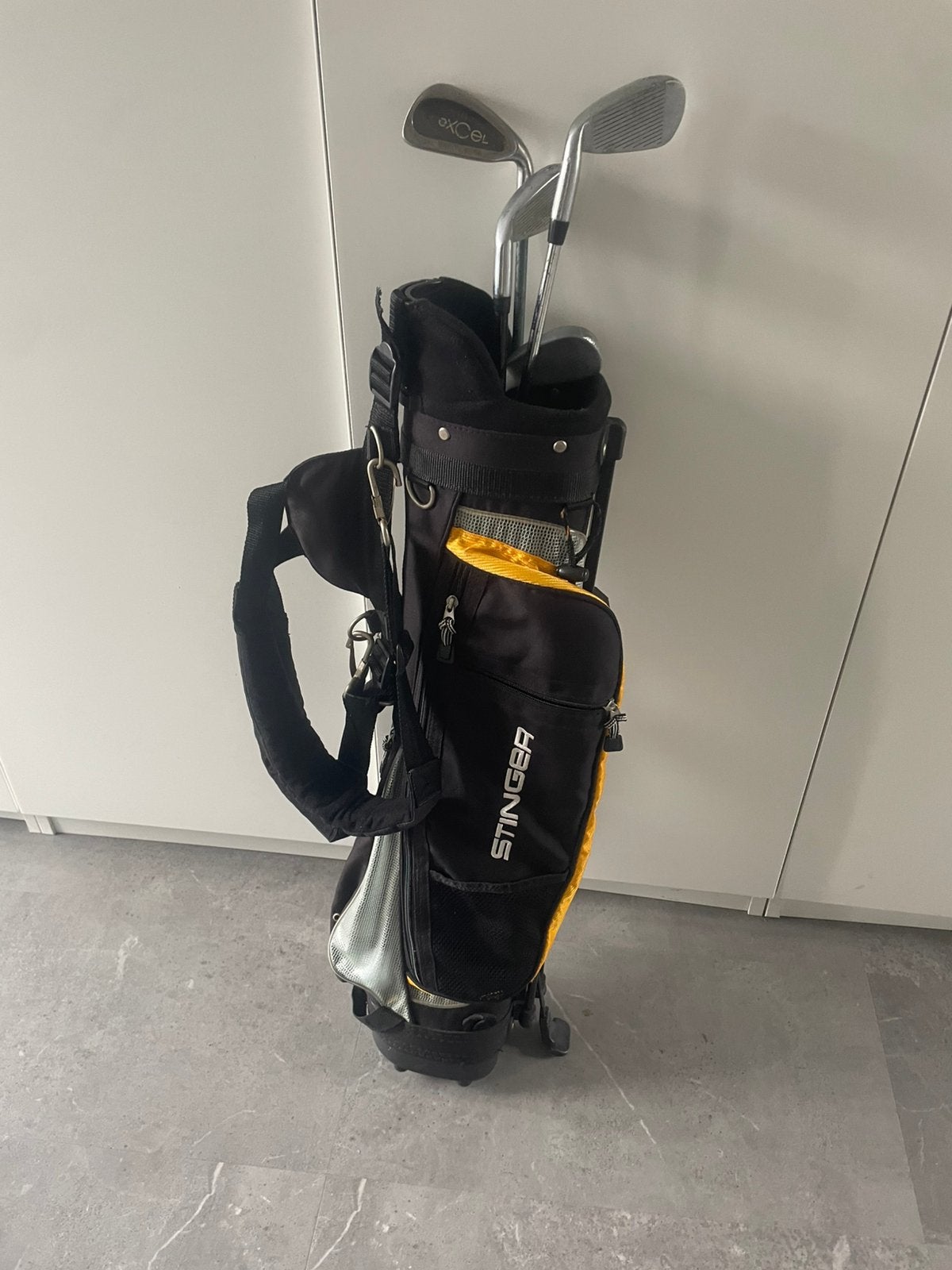 Golfset, Ophalen, Zo goed als nieuw, Set