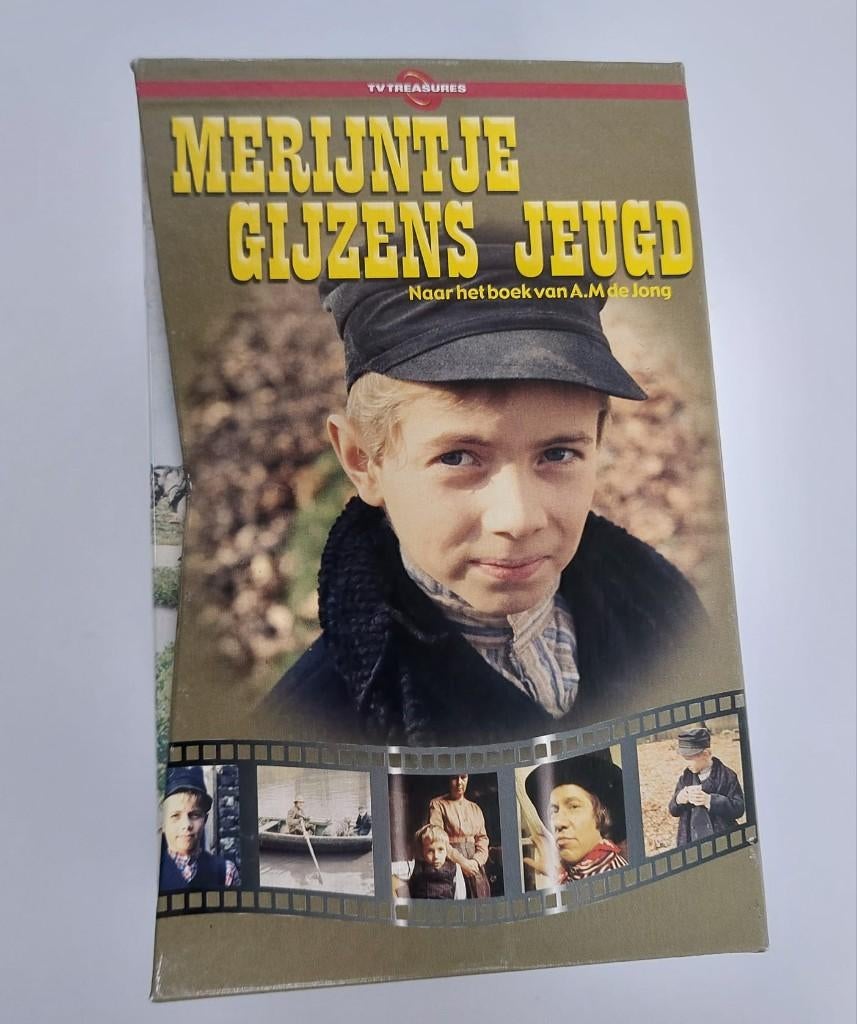 VHS – videobanden Merijntje Gijzens jeugd, Alle leeftijden, Ophalen of Verzenden, Gebruikt, Overige genres