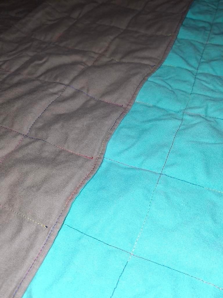 Verzwaringsdeken 10kg - Comfort en Rust, Eenpersoons, Ophalen of Verzenden, Groen, Deken of Dekbed