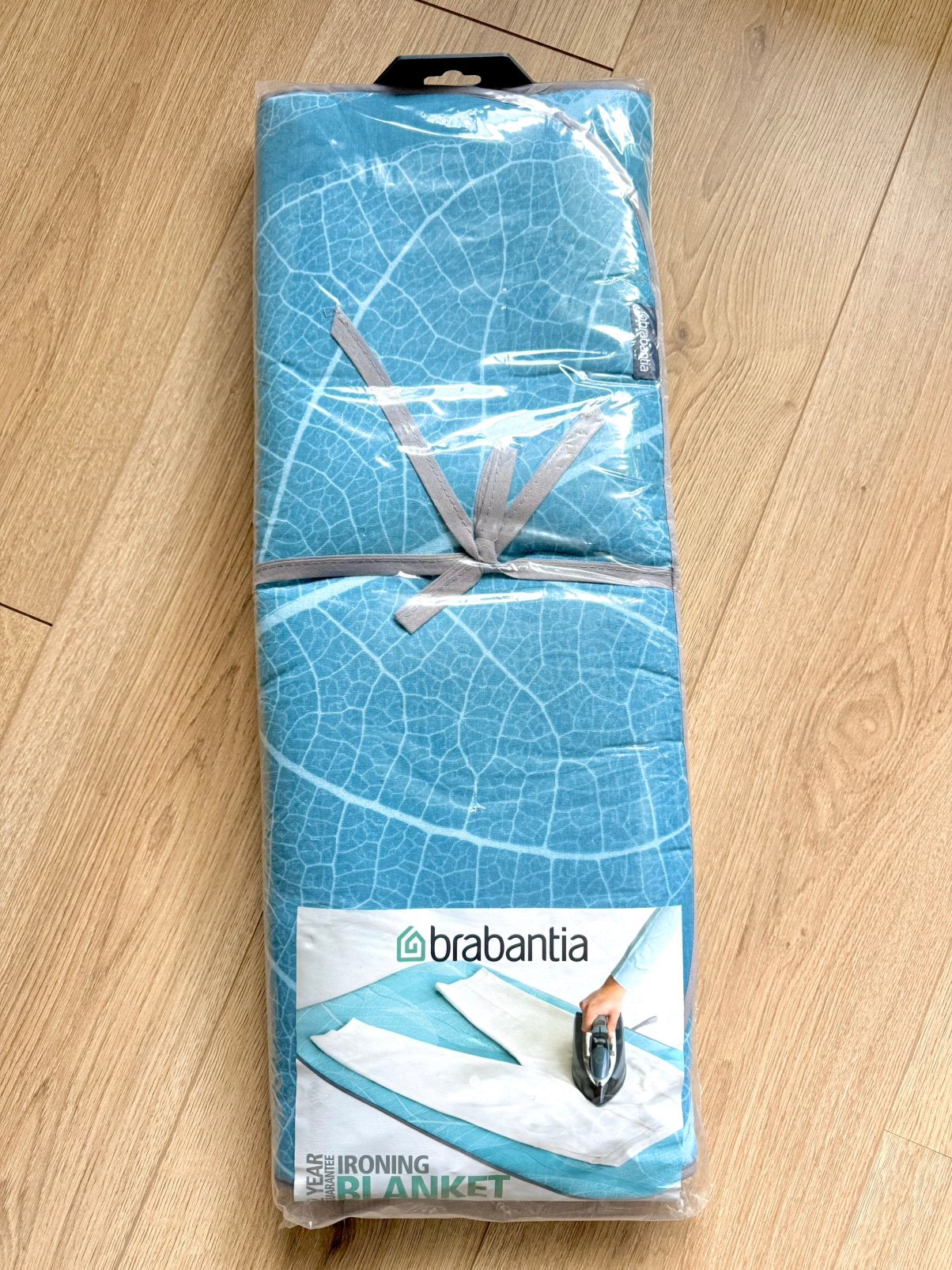 Brabantia Strijkdeken 65x120 cm - Nieuw in verpakking, Ophalen of Verzenden, Nieuw, Strijkijzer met snoer