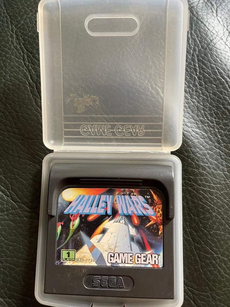 Halley Wars, Spelcomputers en Games, Games | Sega, Gebruikt, Game Gear, Shooter, 1 speler, Vanaf 3 jaar, Ophalen of Verzenden