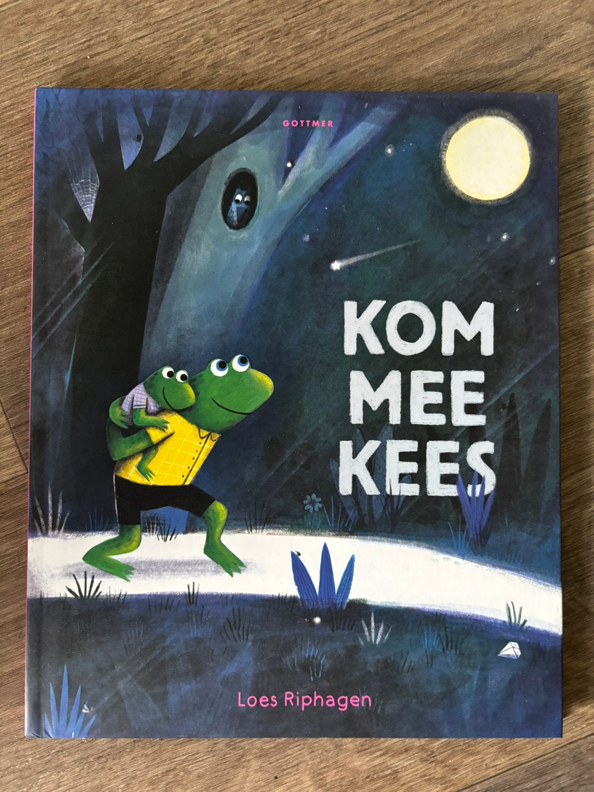 Loes Riphagen - Kom mee, Kees, Ophalen of Verzenden, Zo goed als nieuw, Loes Riphagen