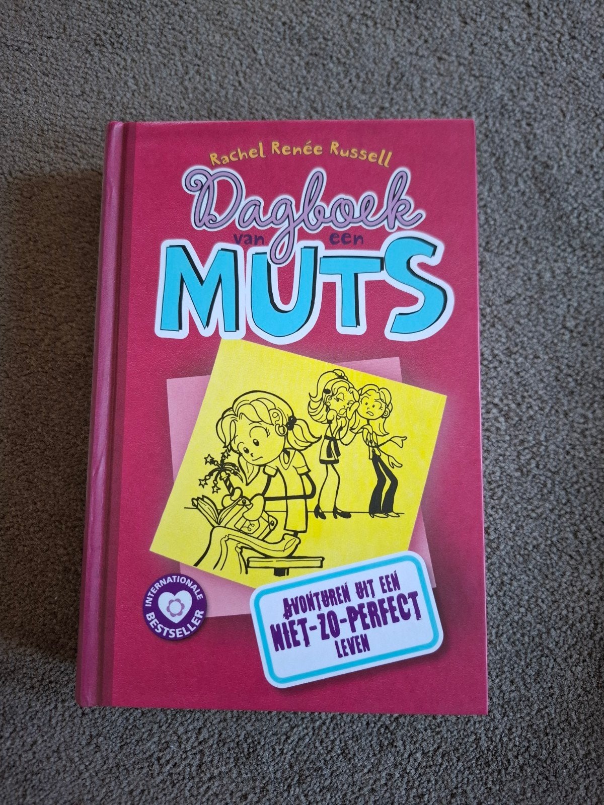 Dagboek van een Muts en/of Het leven van een Loser, Ophalen of Verzenden, Zo goed als nieuw