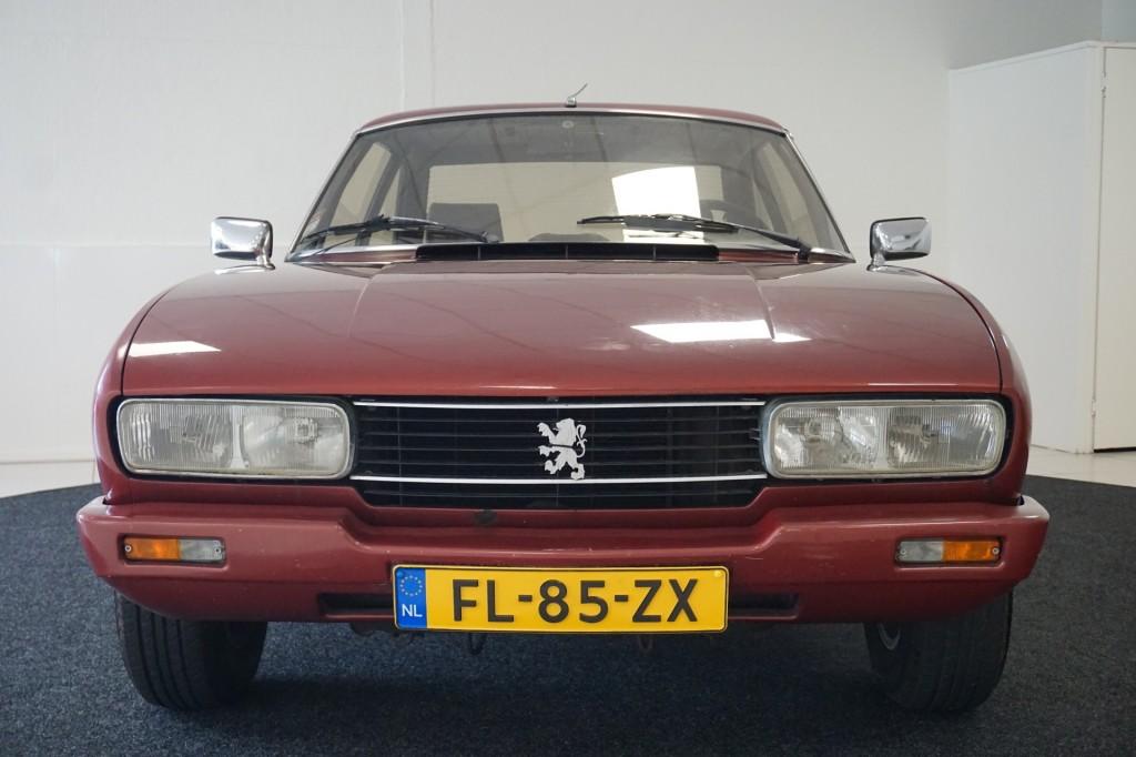 Peugeot 504 2.7 V6 COUPE-C32, Auto's, Gebruikt, 4 stoelen, Origineel Nederlands, Bedrijf