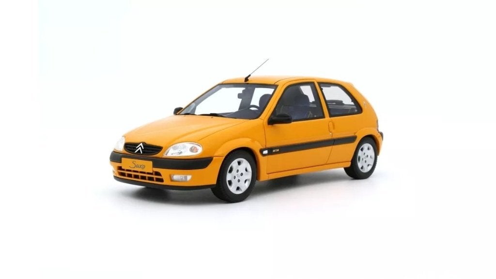 CITROËN SAXO 1,4 Phase 2  BIC 2000 OTTOMOBILE 1:18 Perfect!!, Ophalen of Verzenden, Nieuw, Auto, OttOMobile