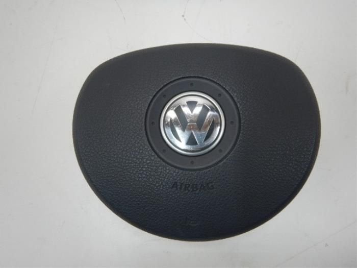 VW Golf 5 Stuurairbag ( Stuur Airbag ) (1K0880201), Ophalen of Verzenden, Gebruikt