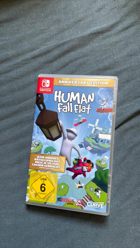 Human fall flat nintendo switch, Ophalen, Gebruikt