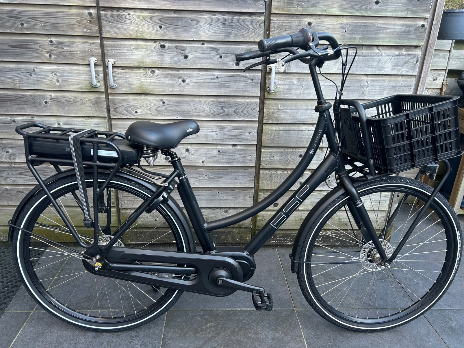 Bsp Metropolis 3 elektrische fiets / transport fiets, 51 tot 55 cm, Ophalen of Verzenden, Zo goed als nieuw, Overige merken