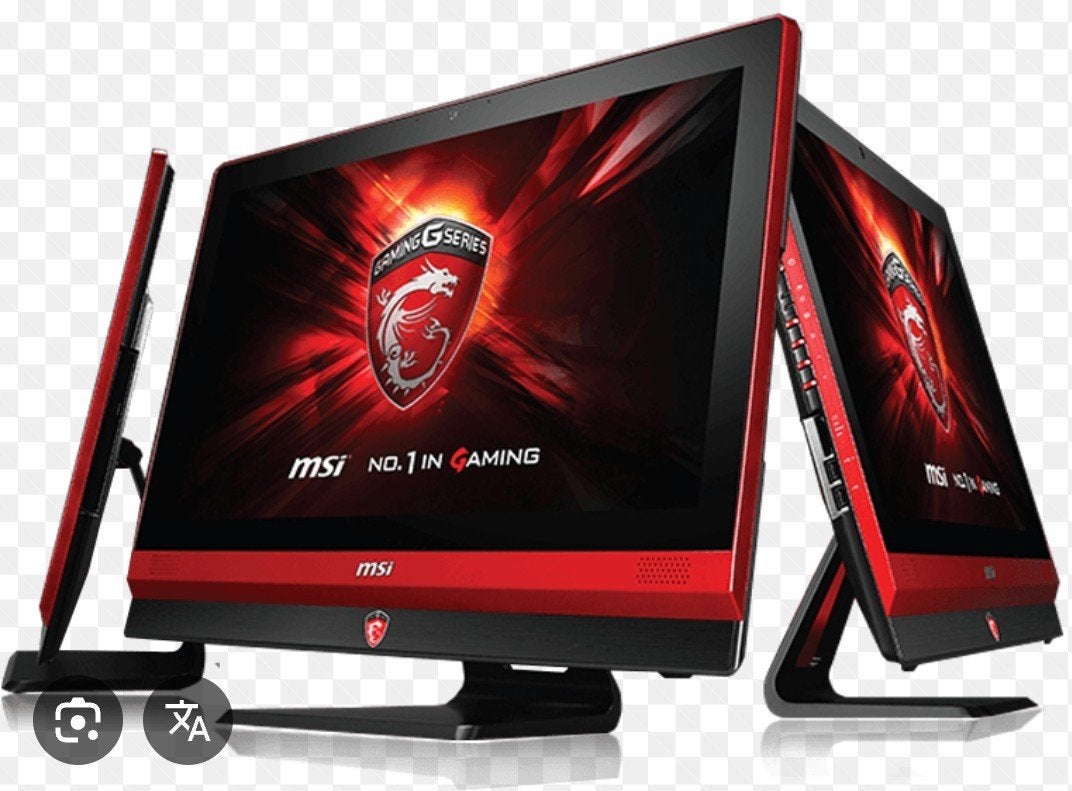 msi avg270 All One Game pc, Ophalen, 3 tot 4 Ghz, SSD