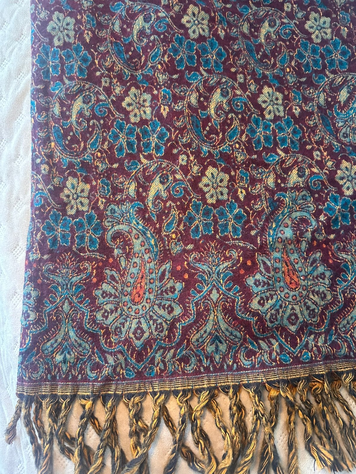 Origineel Kasimir shawl, Kleding | Dames, Ophalen of Verzenden, Nieuw