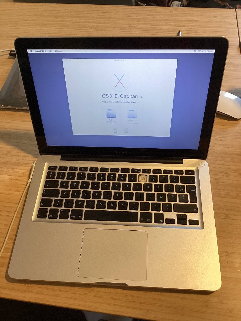 MacBook Pro A1278, MacBook Pro, Gebruikt, 2 tot 3 Ghz, 13 inch