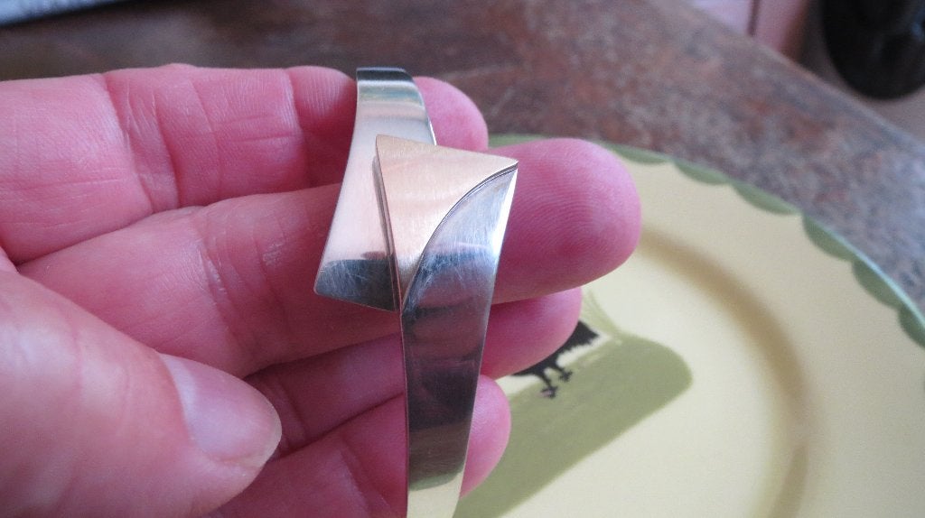 Nol Coopmans, NOL sieraden, zilveren armband, zilver/goud, Verzenden, Zo goed als nieuw, Zilver, Zilver