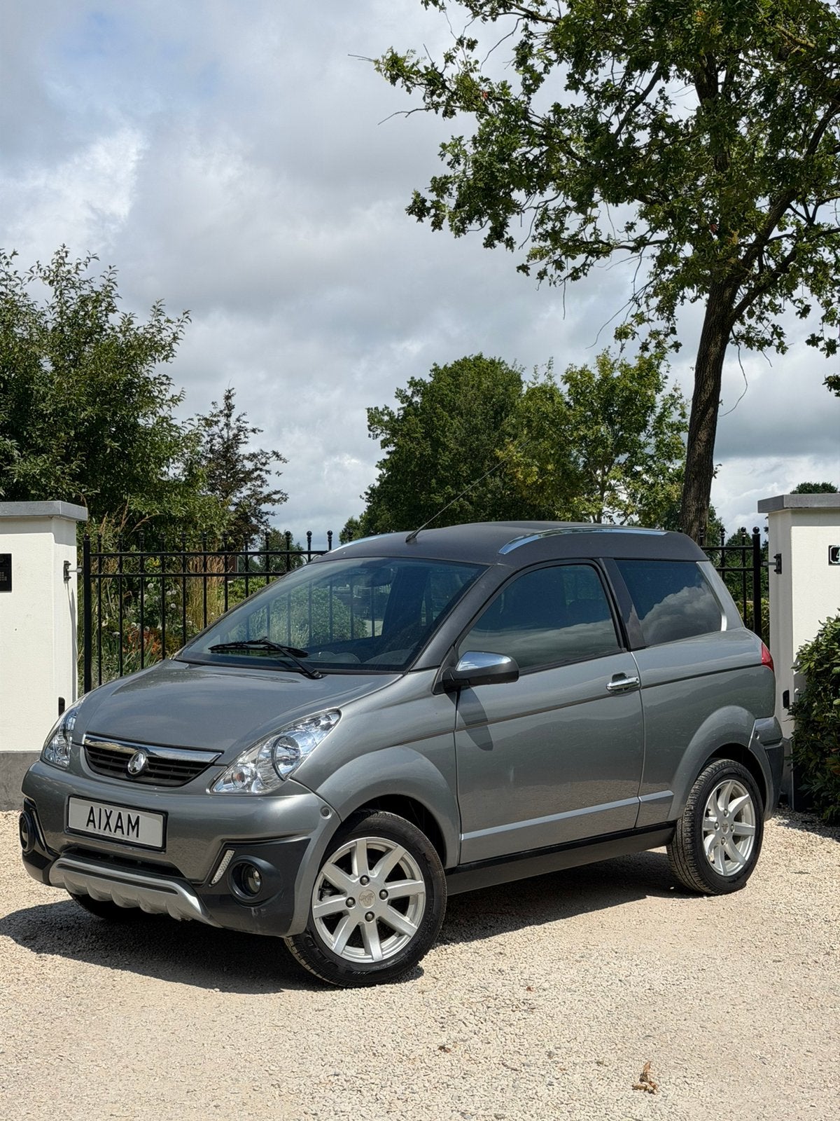 Aixam Crossover XXL | Nieuwstaat | 45KM Brommobiel