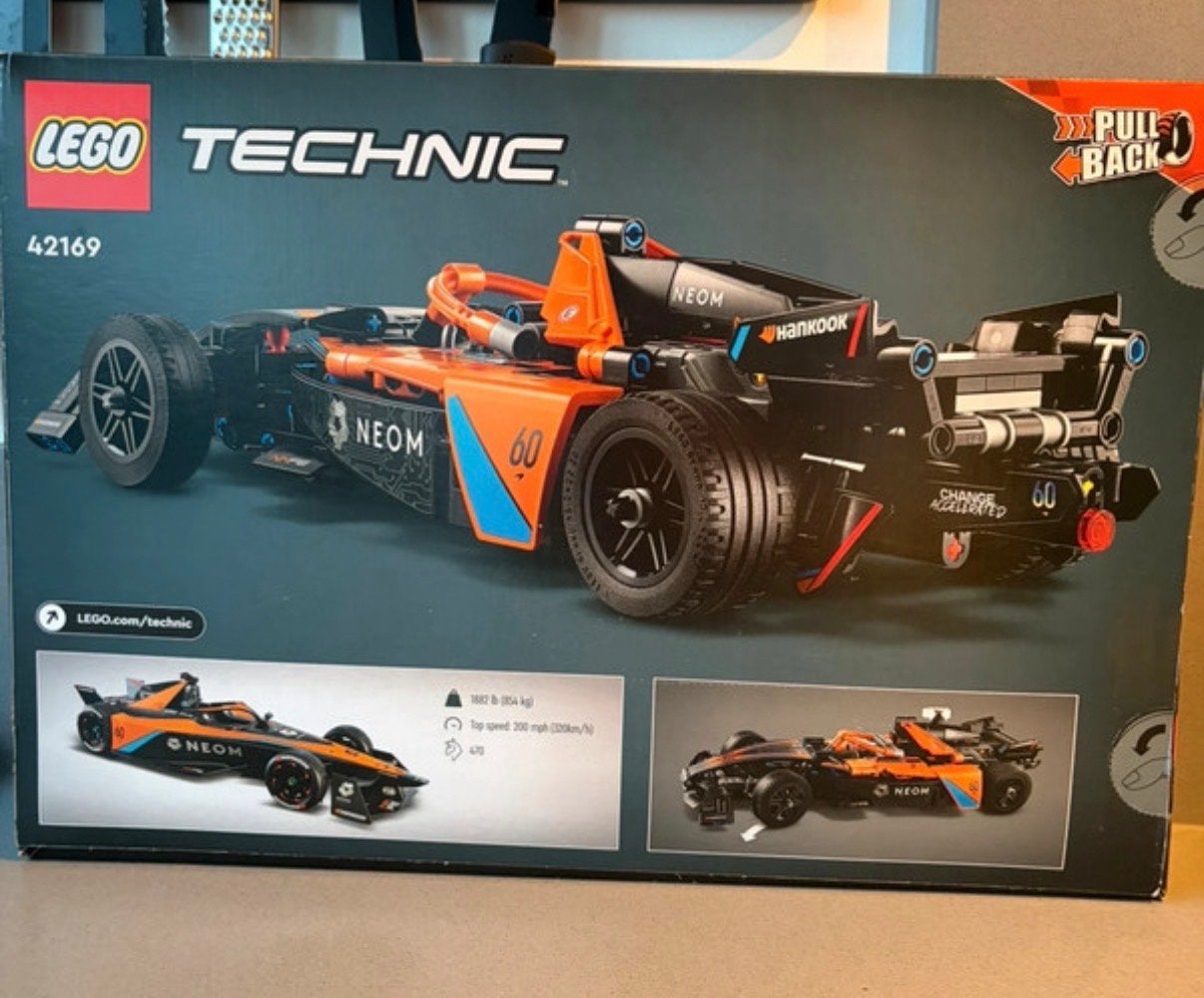 LEGO Technic Formule E Porsche 99X Electric (42137), Ophalen of Verzenden, Nieuw, Overige merken