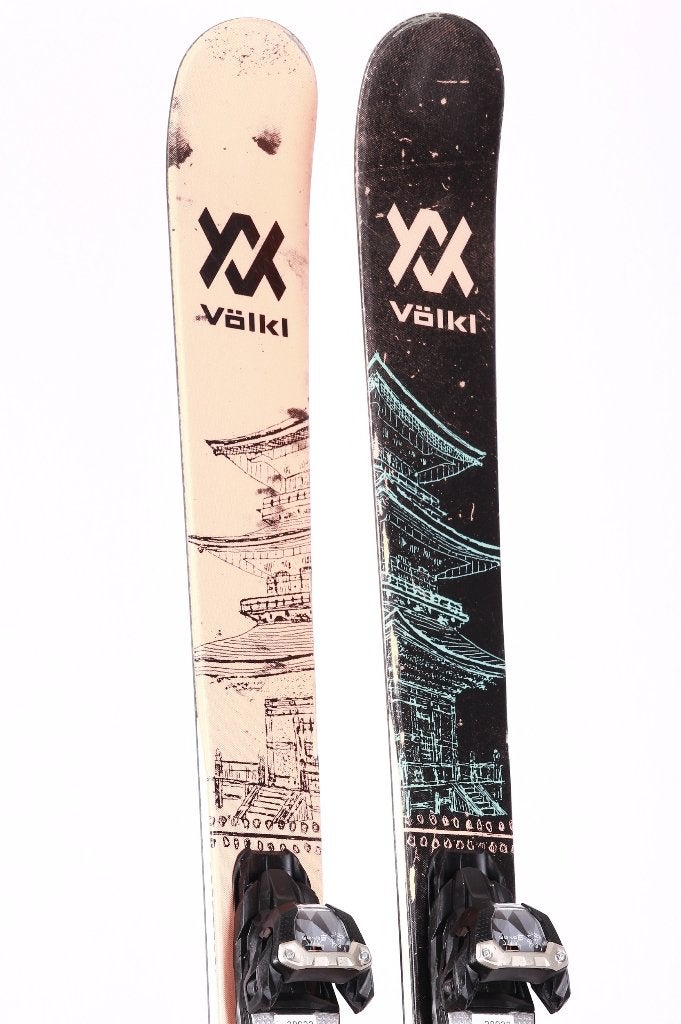164 freestyle ski's VOLKL REVOLT 86 2023, grip walk, twintip, Overige merken, 160 tot 180 cm, Gebruikt, Verzenden