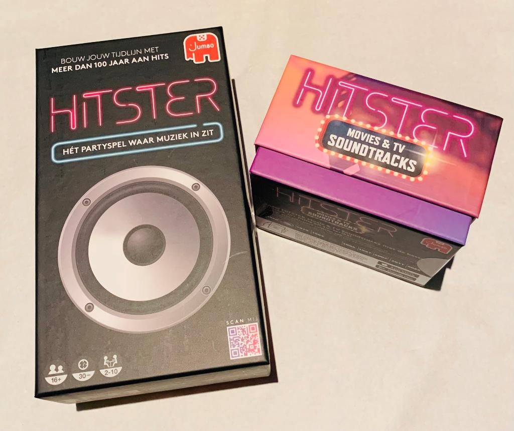 Hitster Original & Movies & TV Soundtracks, Hobby en Vrije tijd, Gezelschapsspellen | Bordspellen, Klantenservice@jumbo.com, Ophalen of Verzenden
