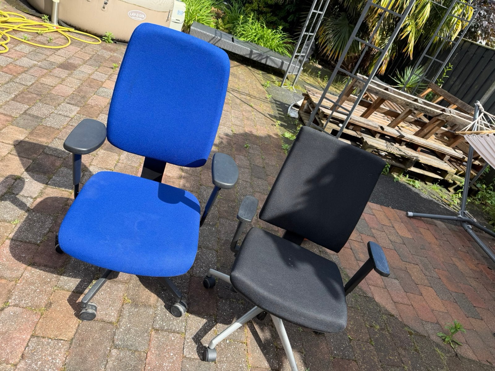 2 Bureaustoelen | Verstelbaar | Gebruikt maar prima, Ophalen