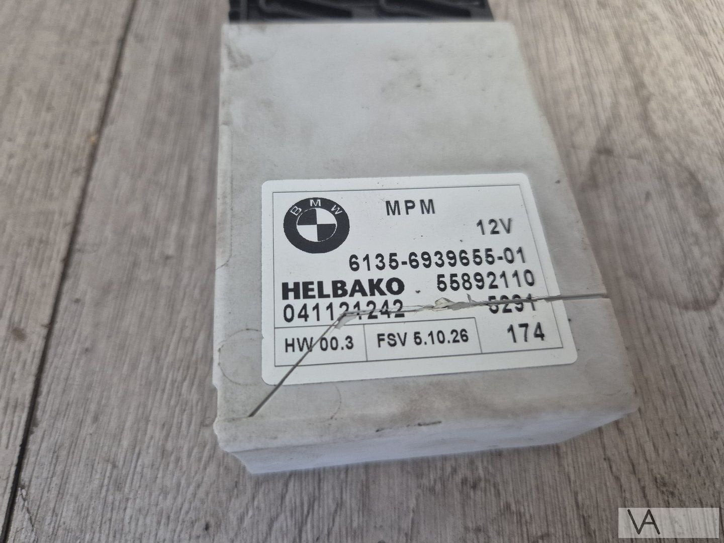 Navigatie radio module van BMW 5 serie E60 E61 MPM 6939655, Gebruikt, -, -, Ophalen of Verzenden