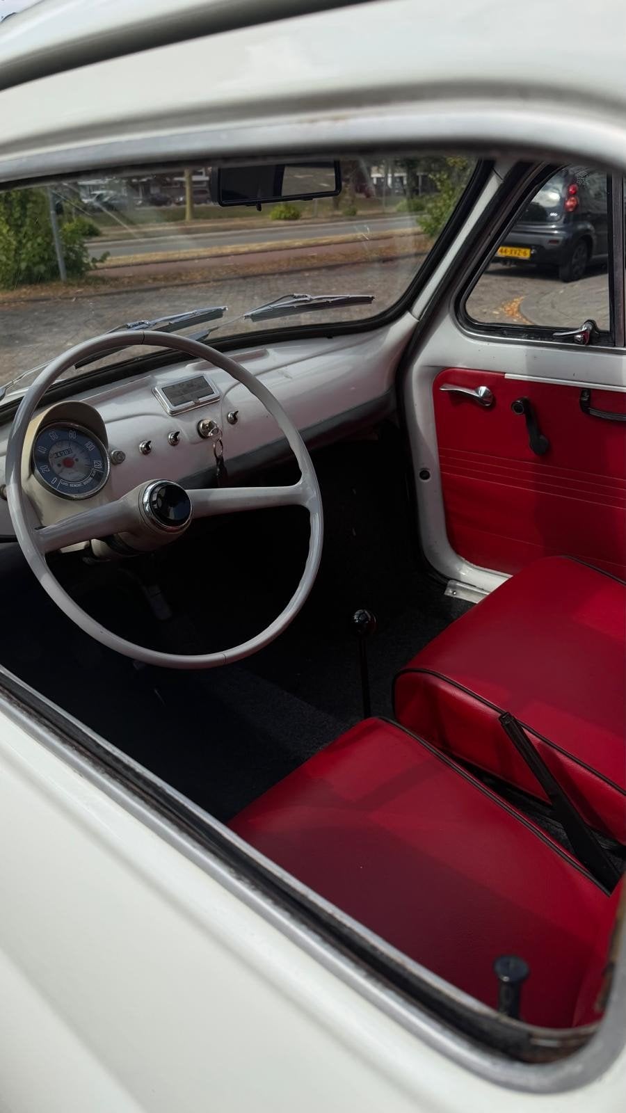 Fiat 1965 Wit, foto 9
