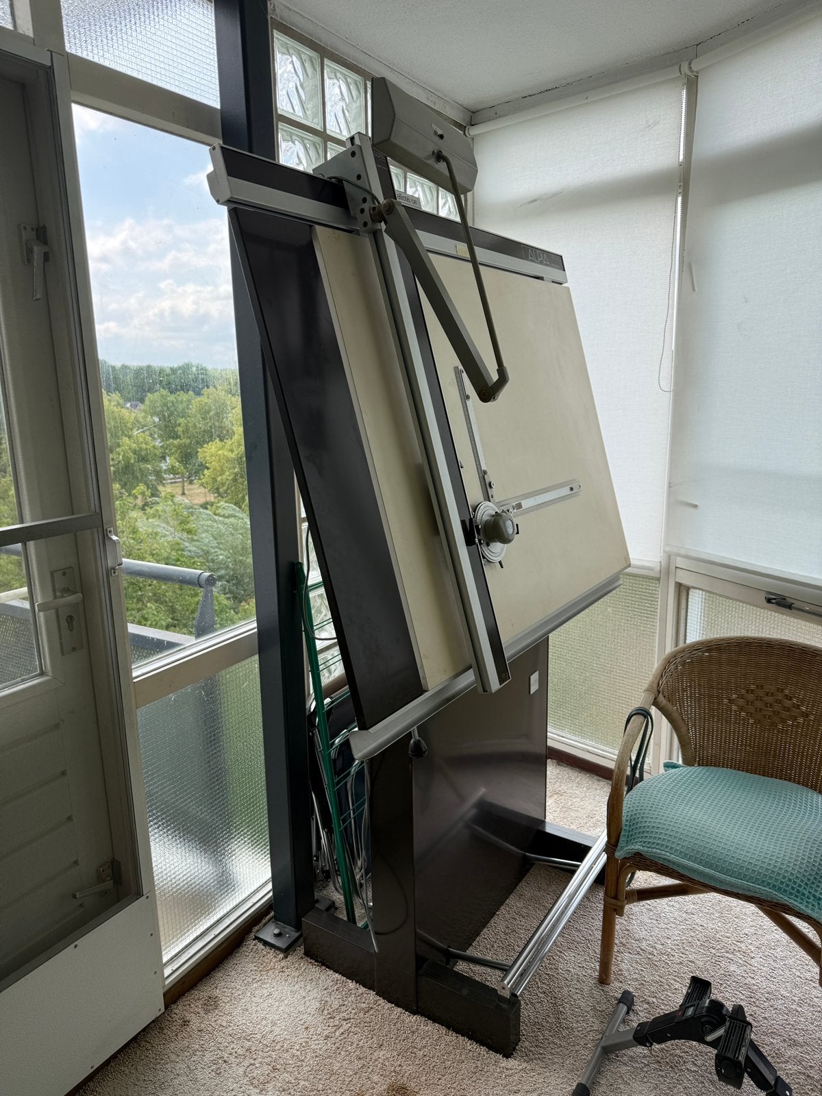 Tekentafel in goede staat gratis, Ophalen, Gebruikt