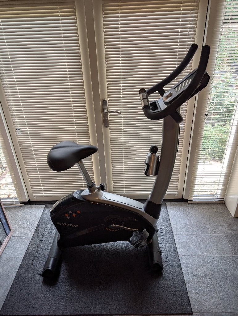 Sportop Hometrainer B870P Plus - Zo goed als nieuw, Ophalen, Zo goed als nieuw, Metaal, Benen