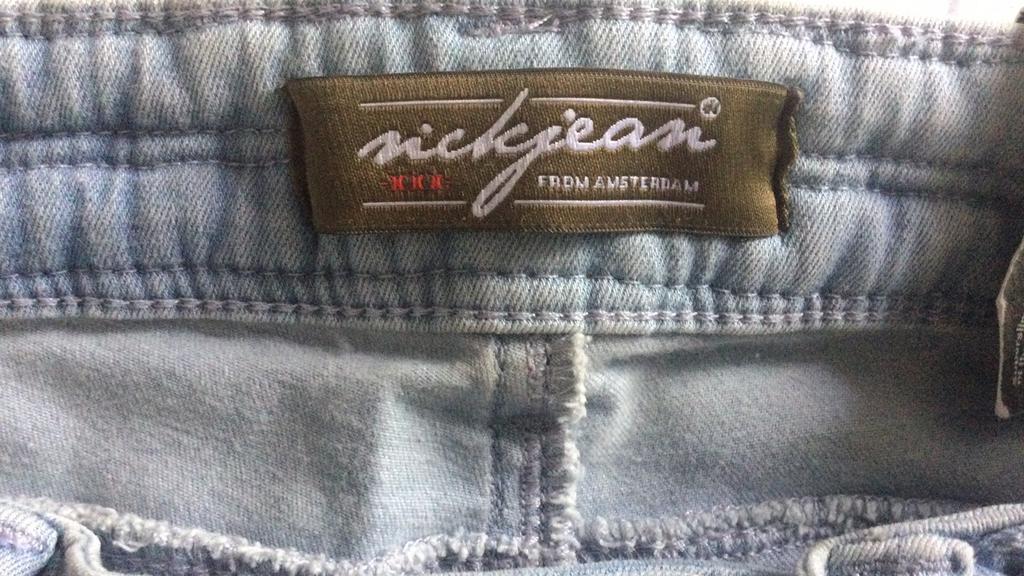 Nickjean jeans maat 32/32 NIEUW, winkelprijs €100, Blauw, Nieuw, Ophalen of Verzenden, W30 - W32 (confectie 38/40)