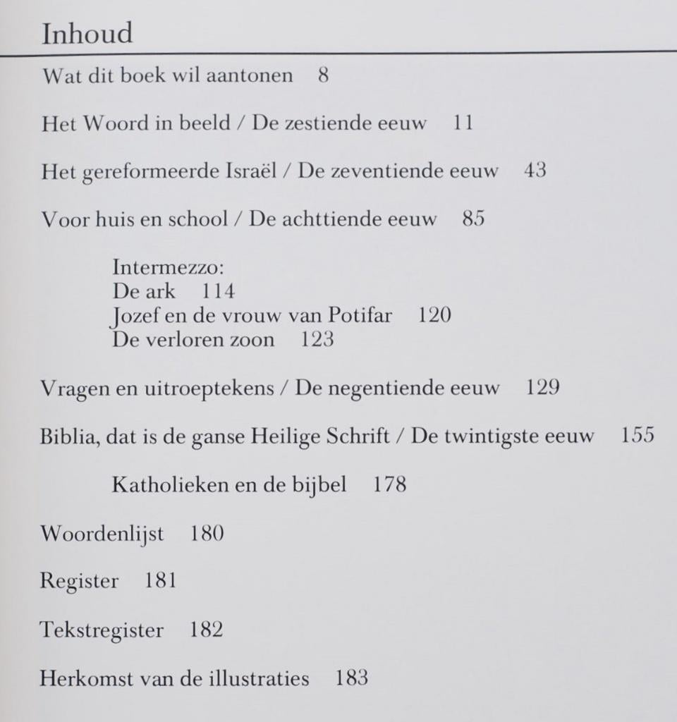 Vijf eeuwen bijbel in het dagelijks leven (1977), Verzenden, Zo goed als nieuw