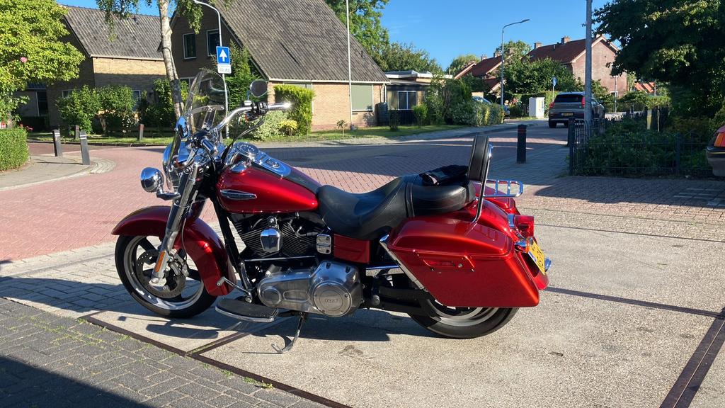 HD switchback Dyna windscherm, Motoren, Ophalen of Verzenden