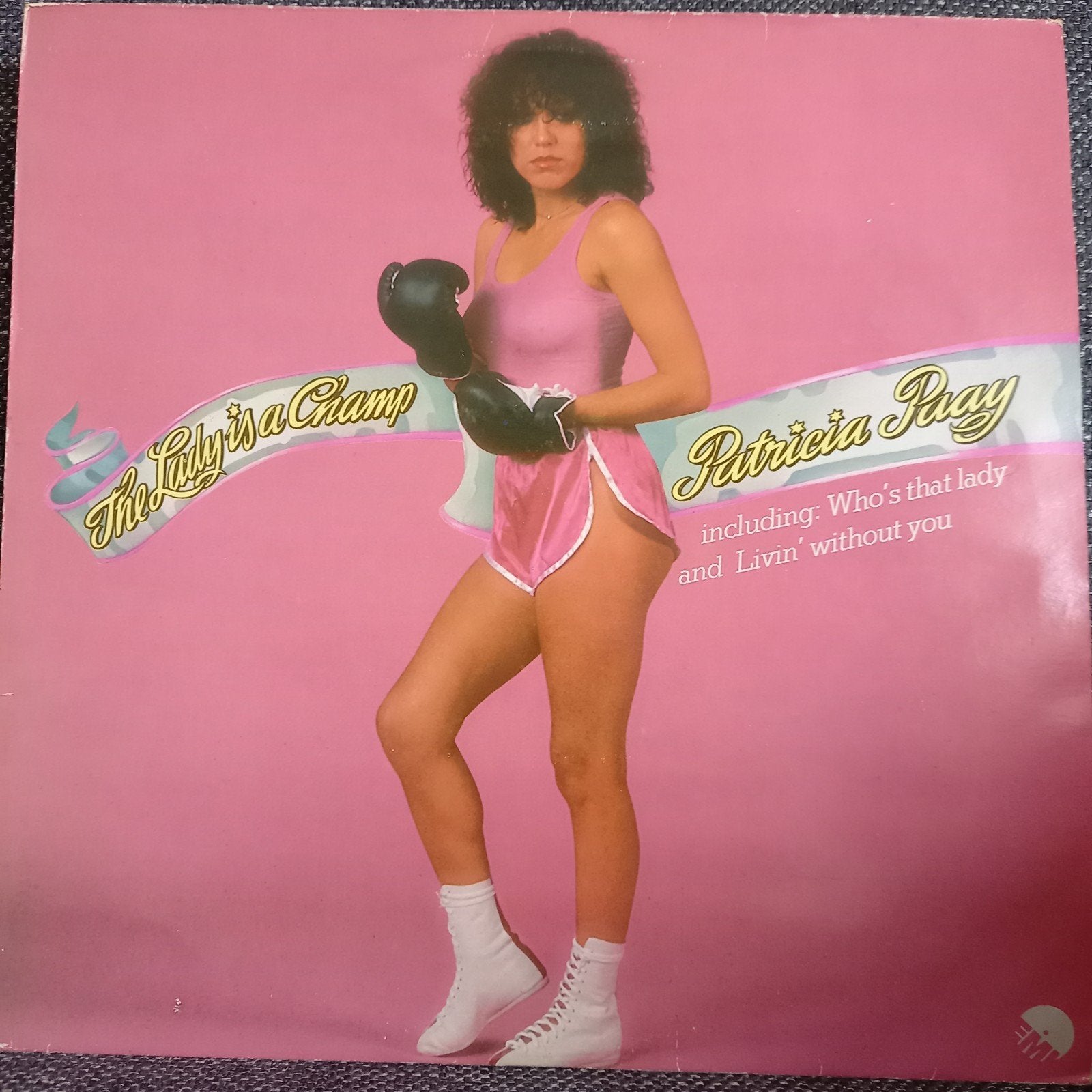 LP Patricia Paay - The lady is a champ, Cd's en Dvd's, Vinyl | Pop, Ophalen of Verzenden, 12 inch, LP