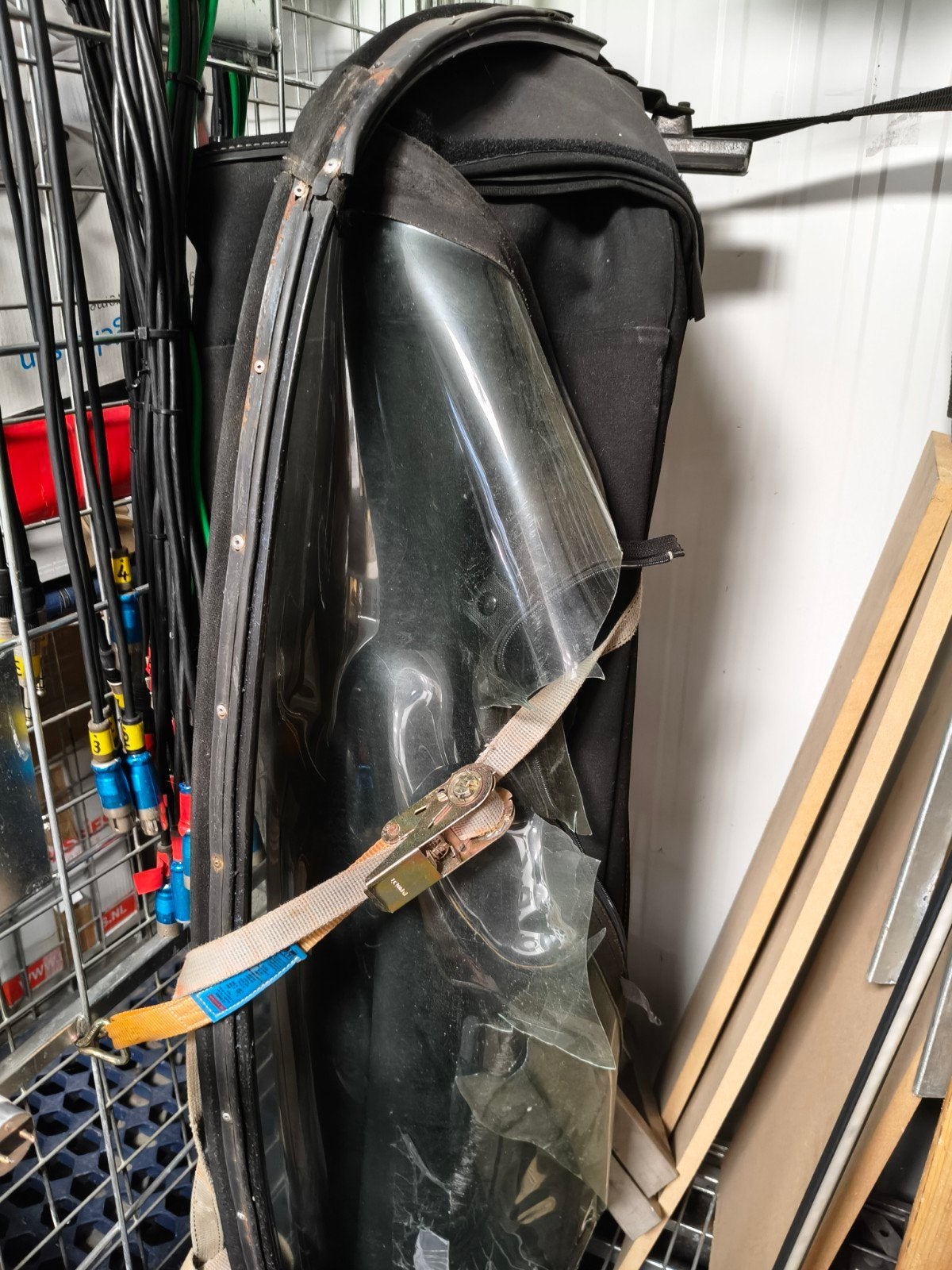 MG TF Softtop met gebroken achterruit, Auto-onderdelen, Ophalen, Gebruikt, MG