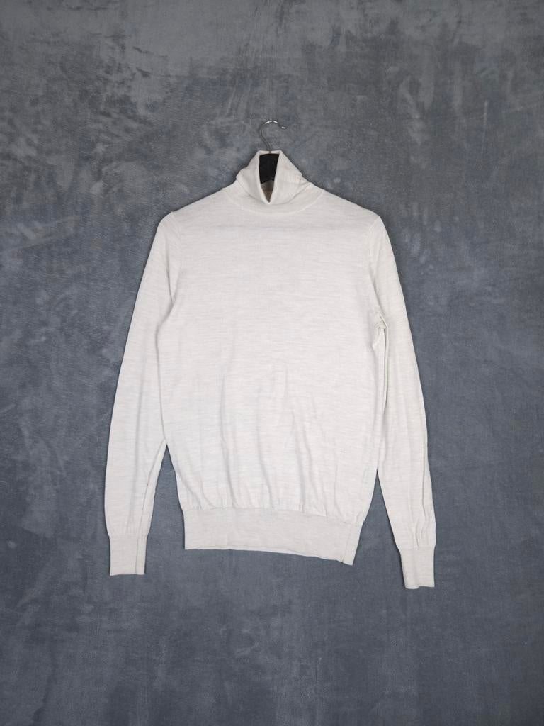 Joe Merino Coltrui S Grijs Merinowol Pullover Trui., Kleding | Heren, Truien en Vesten, Joe merino, ., Ophalen of Verzenden, Zo goed als nieuw