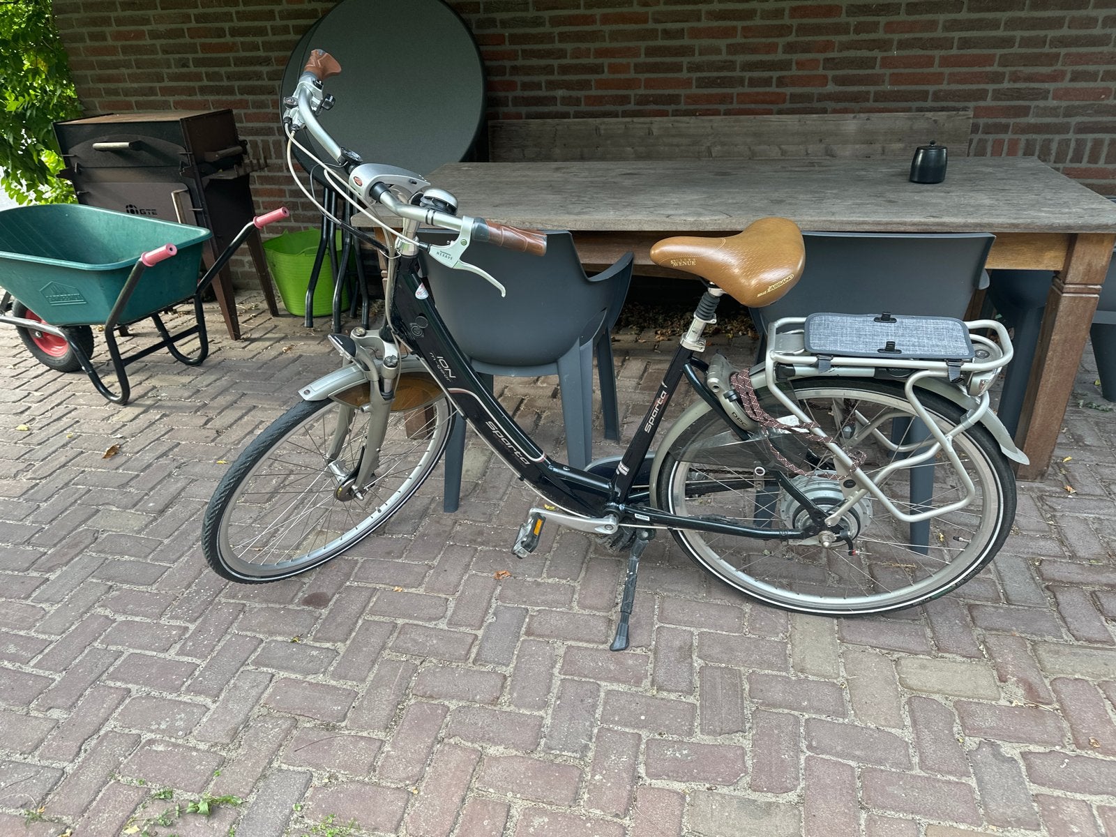 Sparta ION M-Gear elektrische fiets teab., Ophalen, Sparta, Gebruikt, Velgrem
