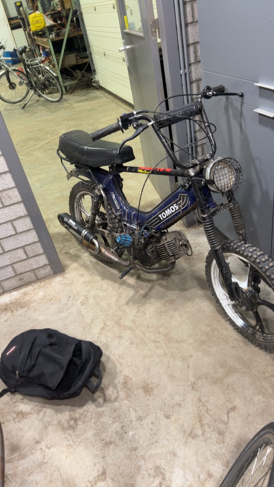 Tomos 65cc Polini - Snel en Goed Onderhouden, Ophalen of Verzenden, Gebruikt, Overige modellen
