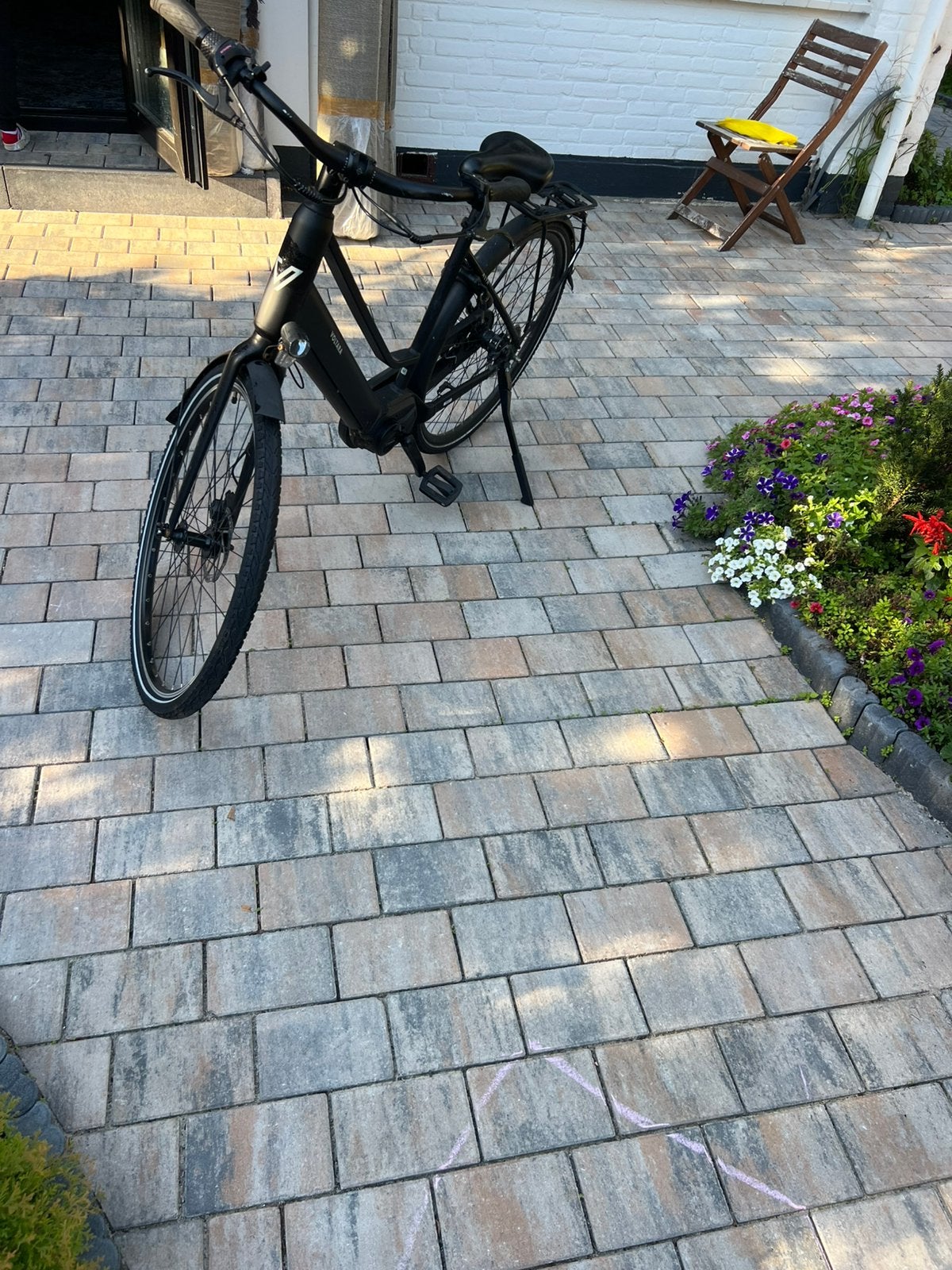 Voltara elektrische fiets zwart, Ophalen, Gebruikt, Overige merken