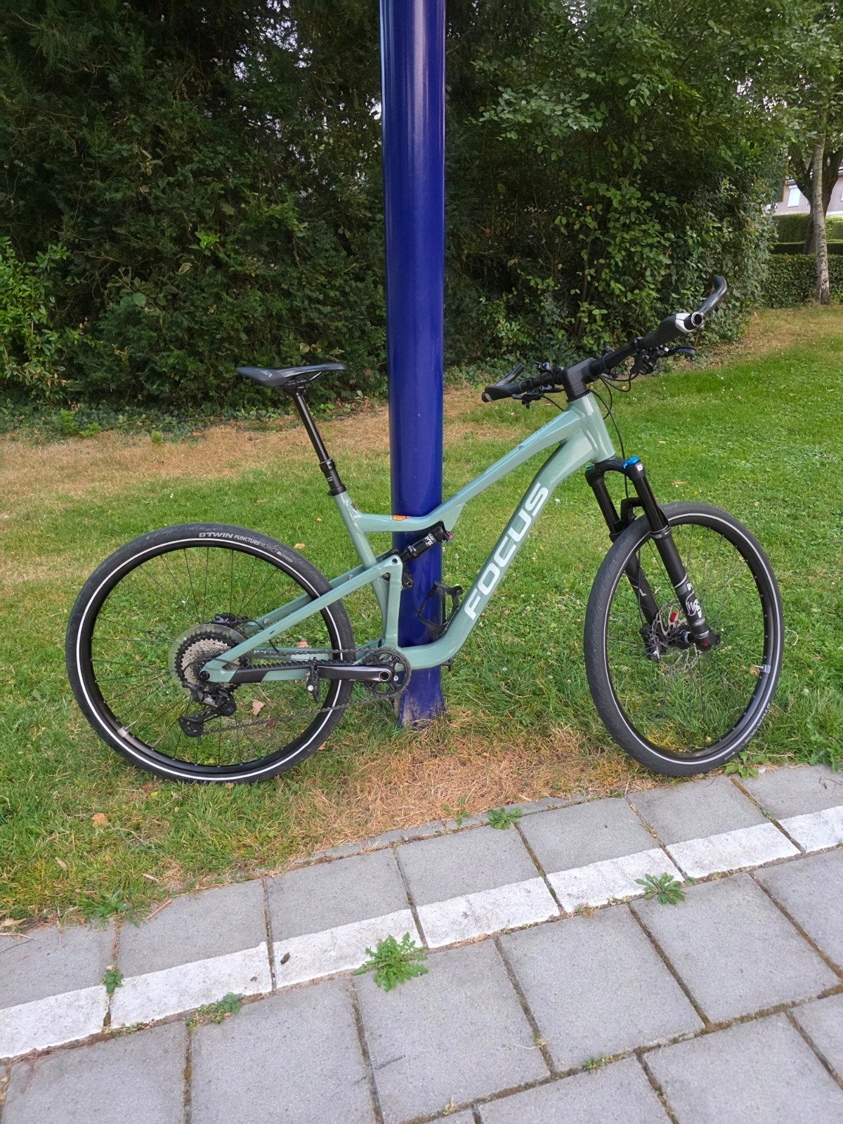 Focus Thron 6.9 Mountainbike - Vol. Geveerd met Dropper Post, Overige merken, Fully, Ophalen of Verzenden, Zo goed als nieuw