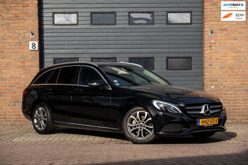 Mercedes-Benz C-klasse Estate 250 Premium Plus camera , pdc, Auto's, Mercedes-Benz, Automaat, Achterwielaandrijving, Euro 6, 4 cilinders