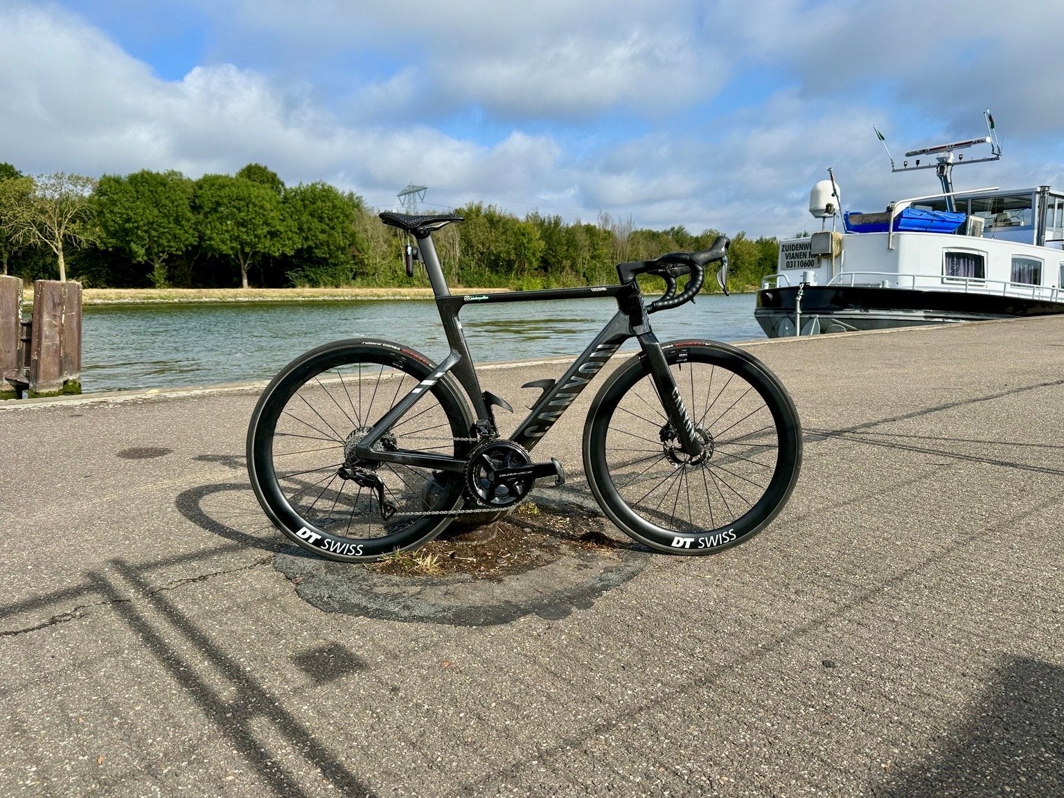 Canyon Aeroad CFR maat L, 28 inch, Carbon, Heren, Zo goed als nieuw