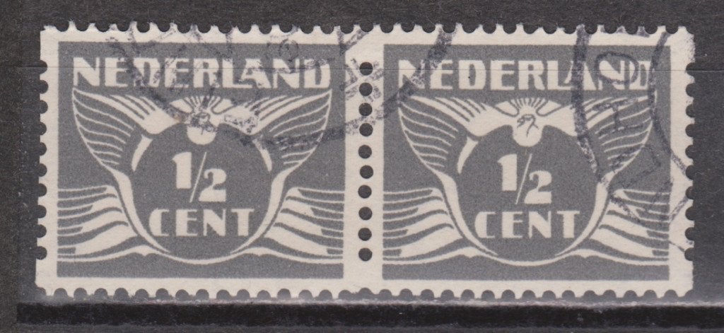 Roltanding 57 paar gebruikt 1930 ; Speciale aanbieding, Ophalen of Verzenden, T/m 1940, Gestempeld