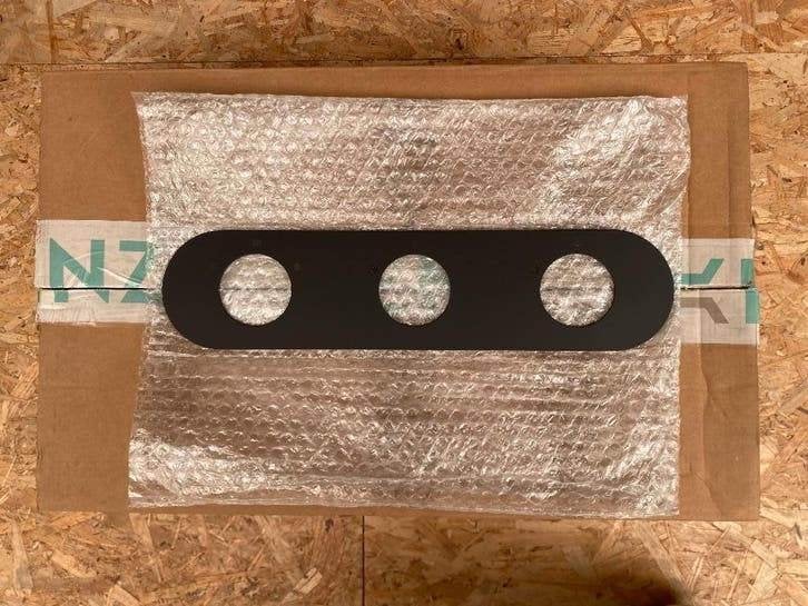Xenz Thermostatische badkraan - mat zwart (nieuwprjs: 1400), Ophalen of Verzenden, Nieuw, Bad