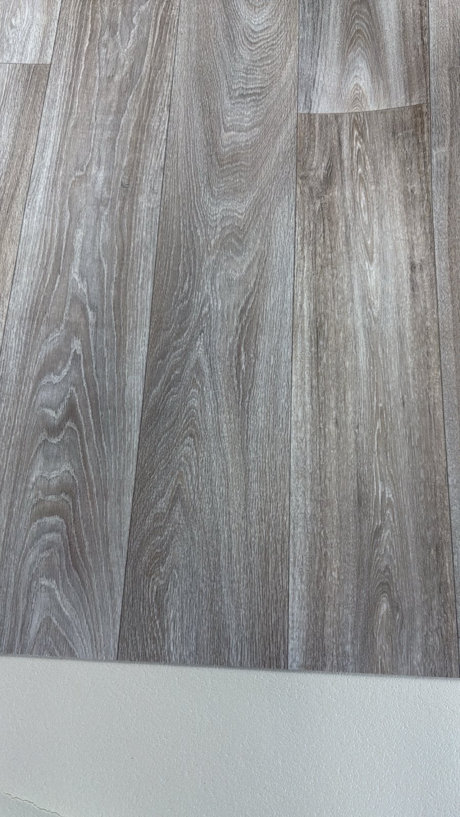 Nieuw Coupon Vinyl Novilon Outlet - 2,55x2,60m, Ophalen, Nieuw, Grijs, 5 tot 10 m²