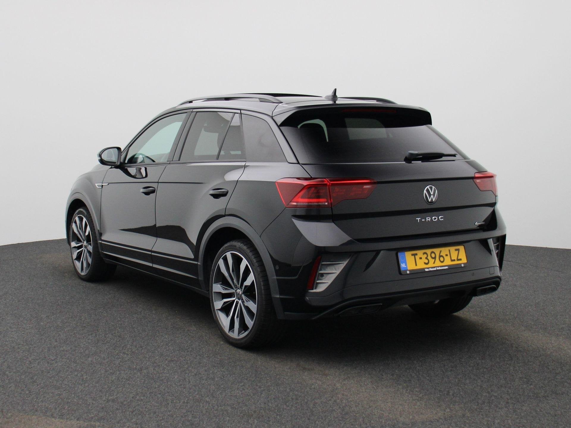 Volkswagen T-Roc 2.0 TSI 4Motion Sport Business R | 190 PK |, Auto's, Automaat, 12 maanden, Gebruikt, Zwart
