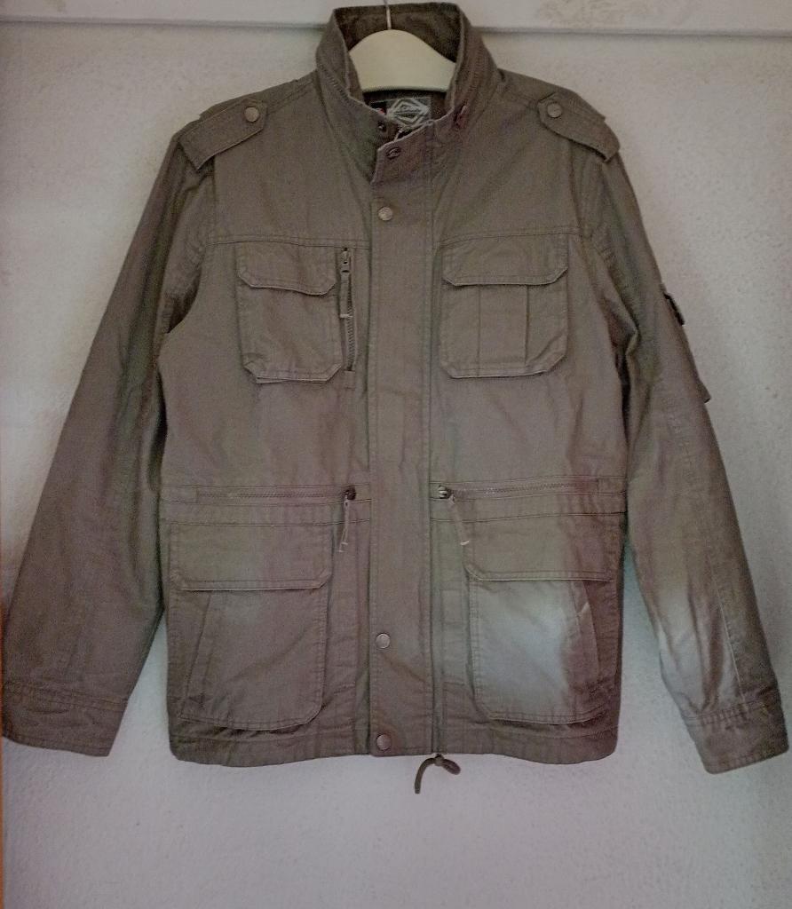 Pro cam fis pro cam-fis safari jas jacket groen M L, Pro Cam-Fis, Maat 48/50 (M), Ophalen of Verzenden, Gedragen