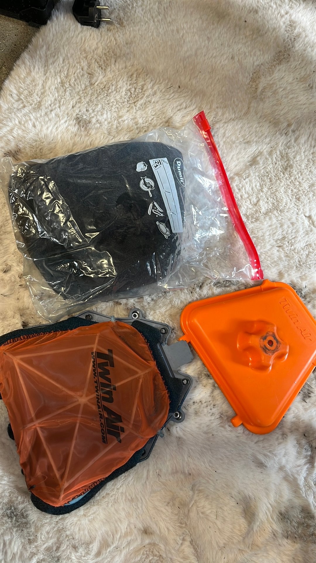 Luchtfilter/afspuitkap/complete  fantic 2023 250xxf yamaha, Ophalen of Verzenden