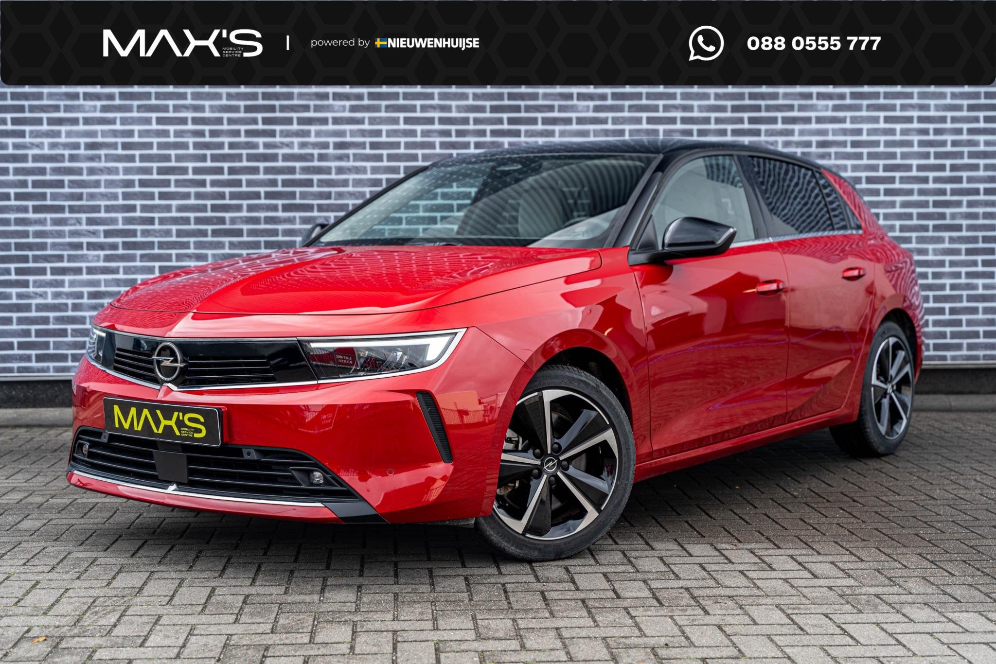 Opel Astra 1.6 Hybrid Business Elegance | 180 Graden Camera